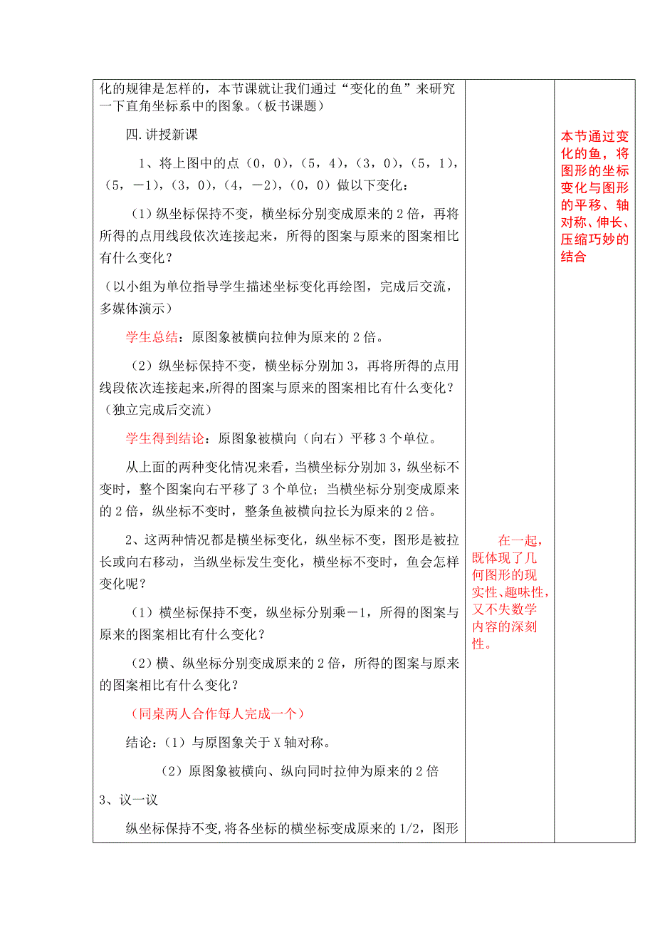 平面直角坐标系中的图形1_第2页