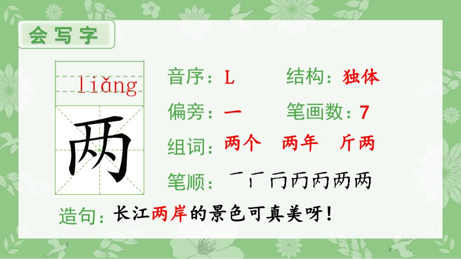 小学语文部编版二年级上册《1小蝌蚪找妈妈》生字课件_第2页