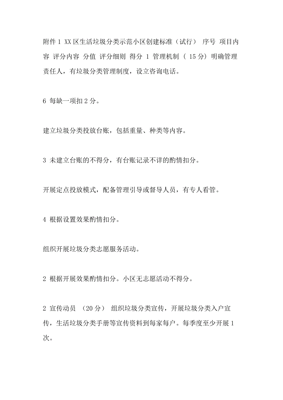 2020年区中心城区生活垃圾分类工作考核_第4页