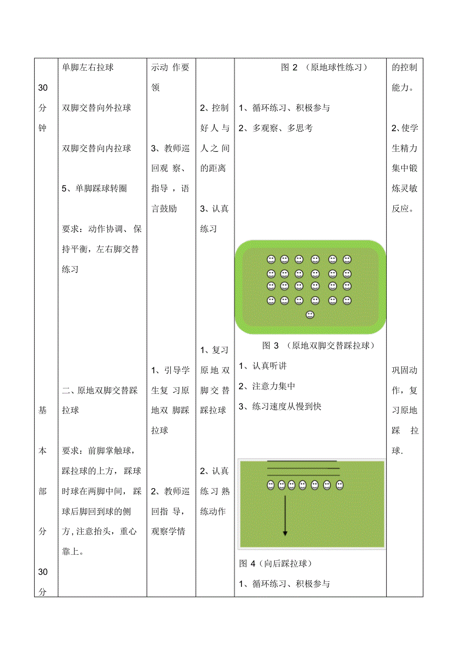 【体育】二年级体育教案-双脚交替向后踩拉球_第3页