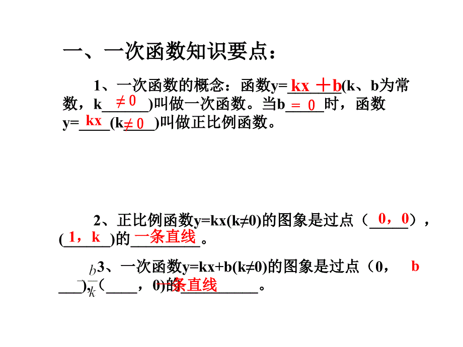 一次函数和二次函数图像专题_第3页