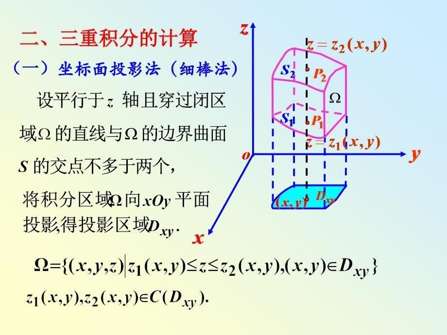 §9.3.1-2三重积分的计算_第5页