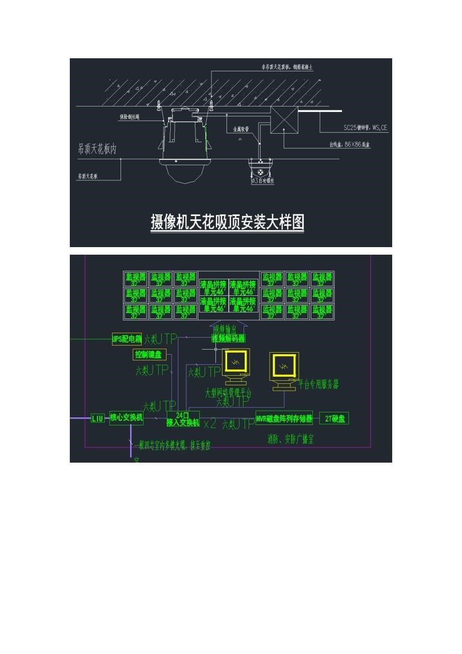 视频监控系统CAD图纸解析_第5页