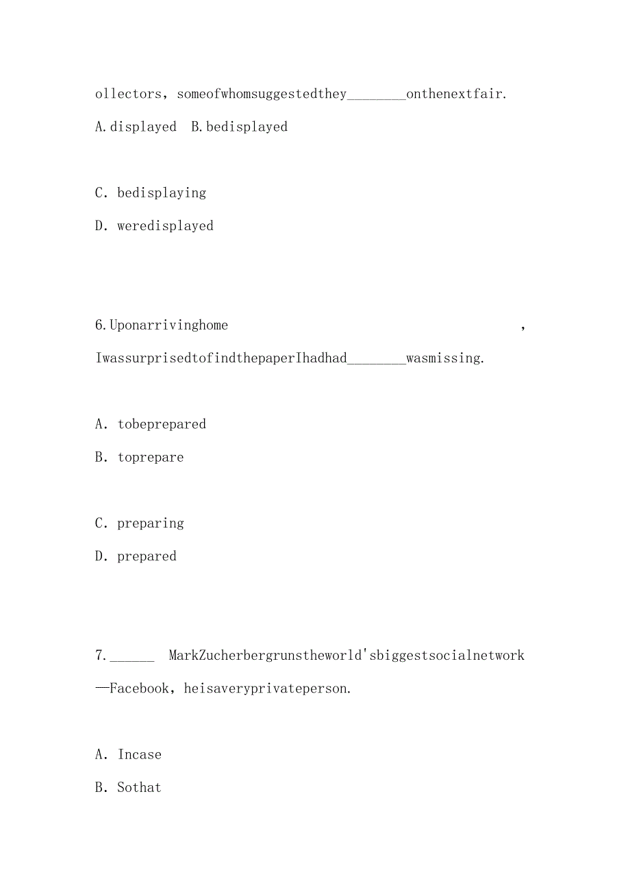 【部编】2021届高考英语一轮复习 Module2 Traffic Jam同步作业 外研版必修4_第3页