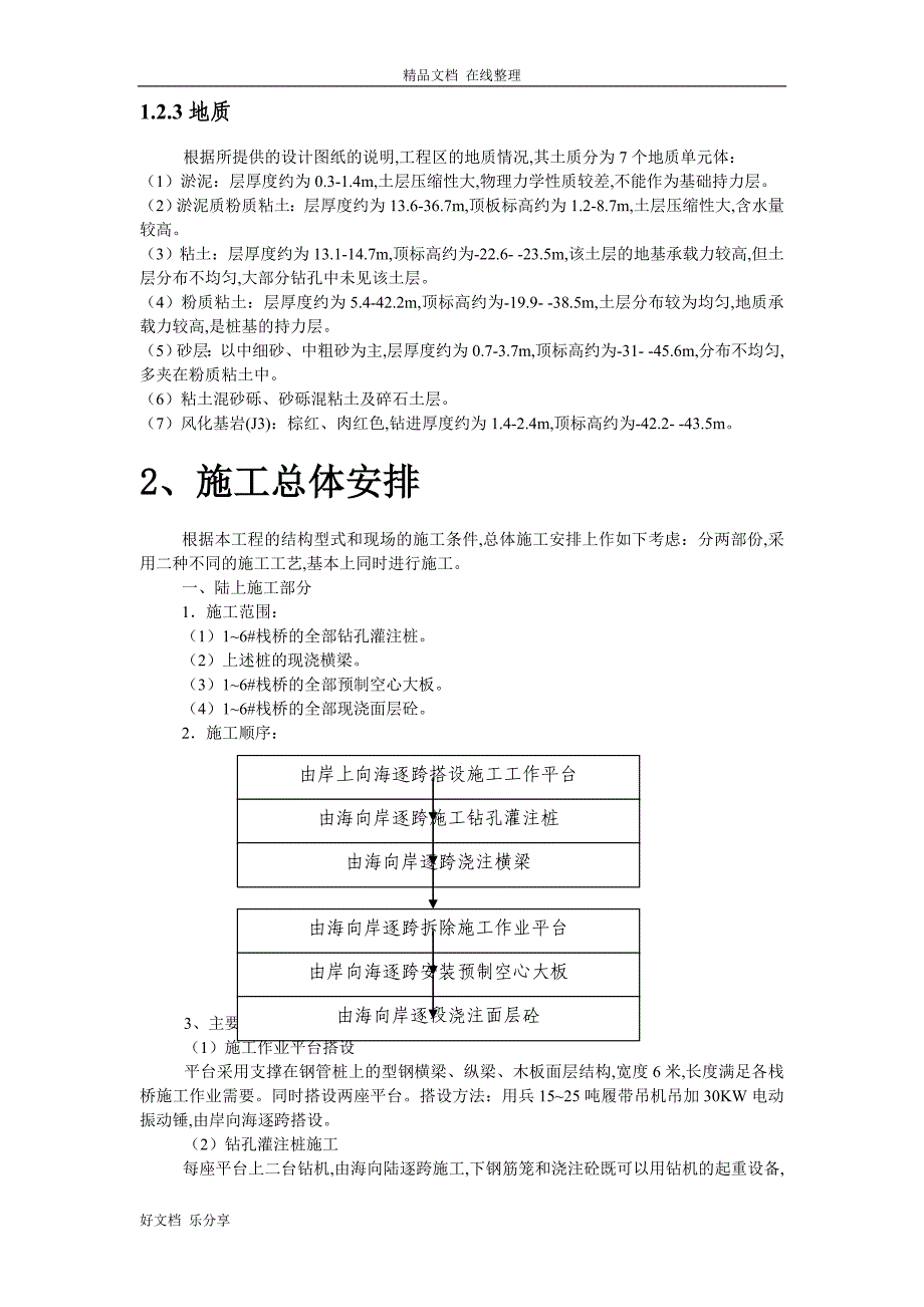 (最新)大埔电站一期工程施工组织机构图框_第4页