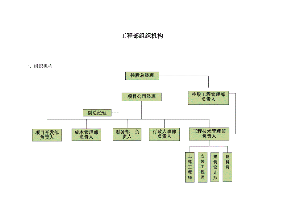 项目工程管理策划书 修订_第1页