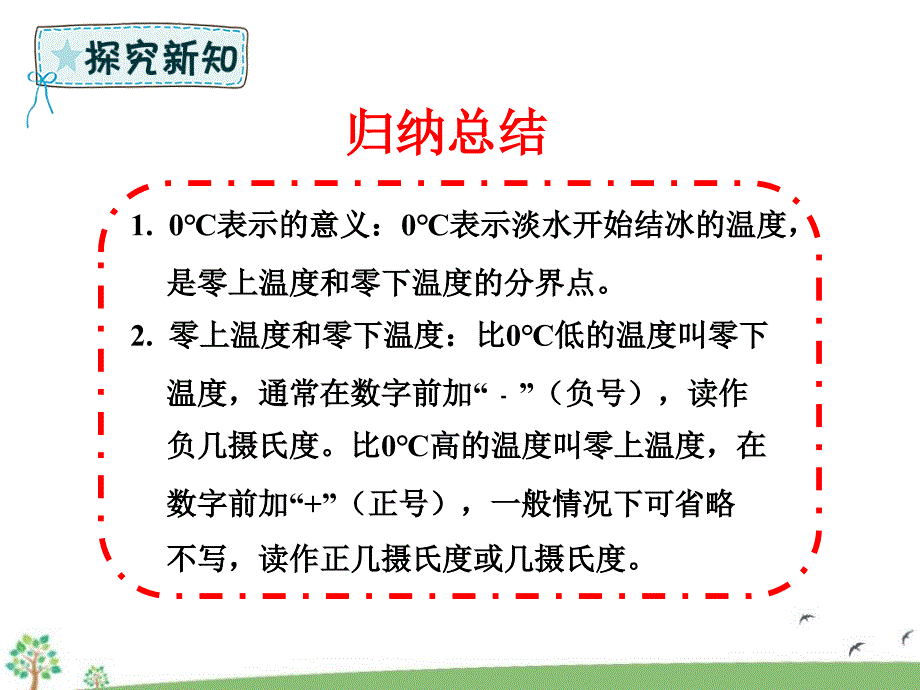 人教版六年级下册数学负数的认识ppt课件_第4页