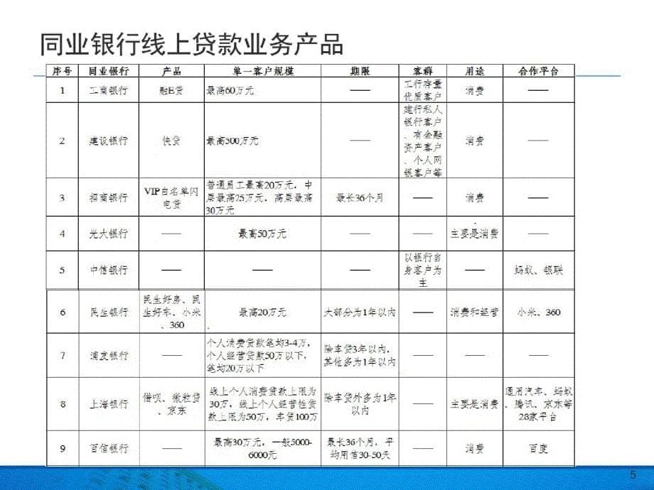 线上贷款业务的风控策略pdf[汇编]_第5页