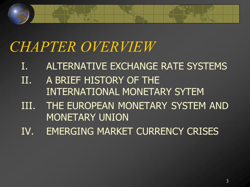 INTERNATIONALMONETARYSYSTEM(跨国公司财务管理-J_第3页