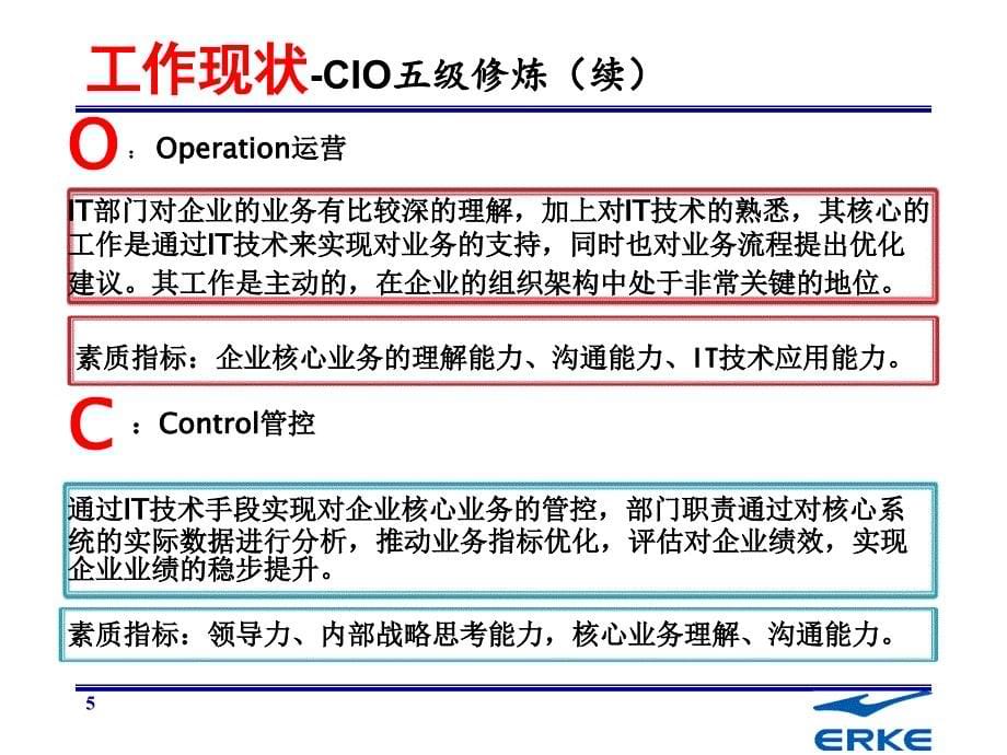 CIO面临的机遇和挑战参考幻灯片_第5页