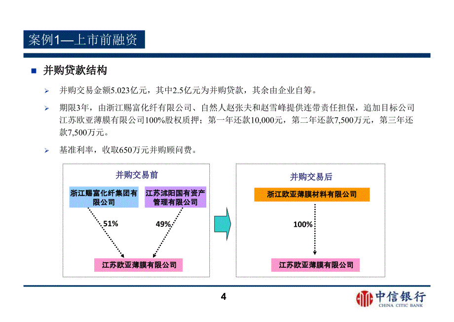 上市公司并购贷款案例参考幻灯片_第4页