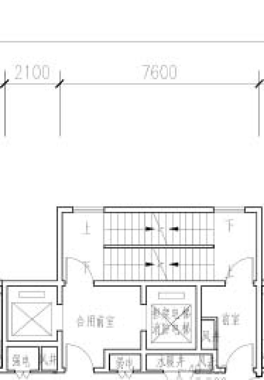 建筑核心筒设计布局汇总_第1页