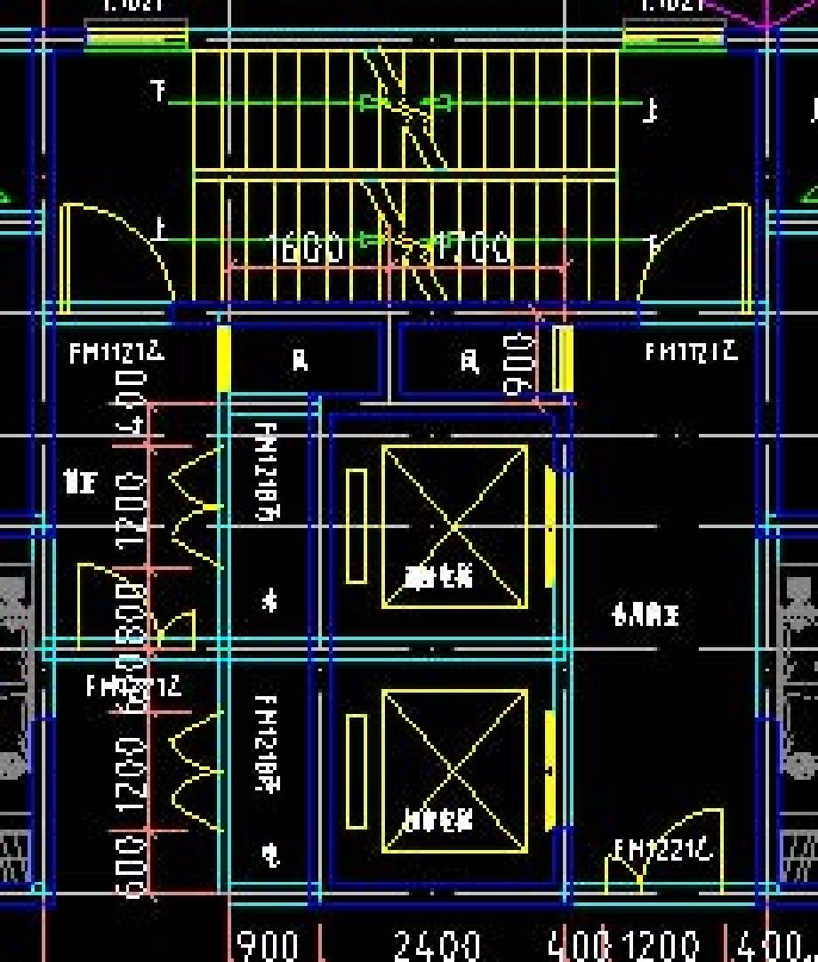 建筑核心筒设计布局汇总_第4页