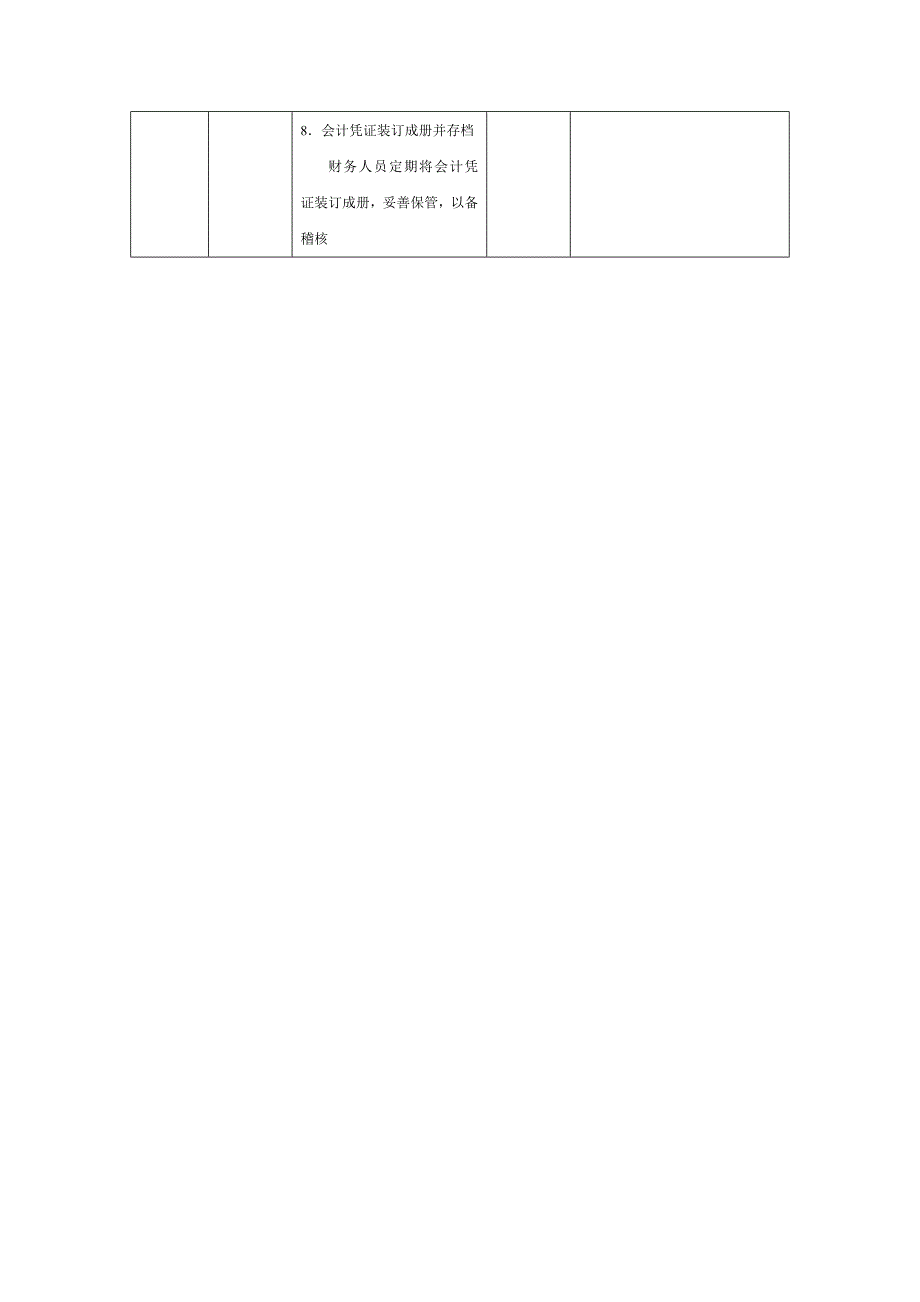 货币资金与应收账款核算细化执行与模板_第3页