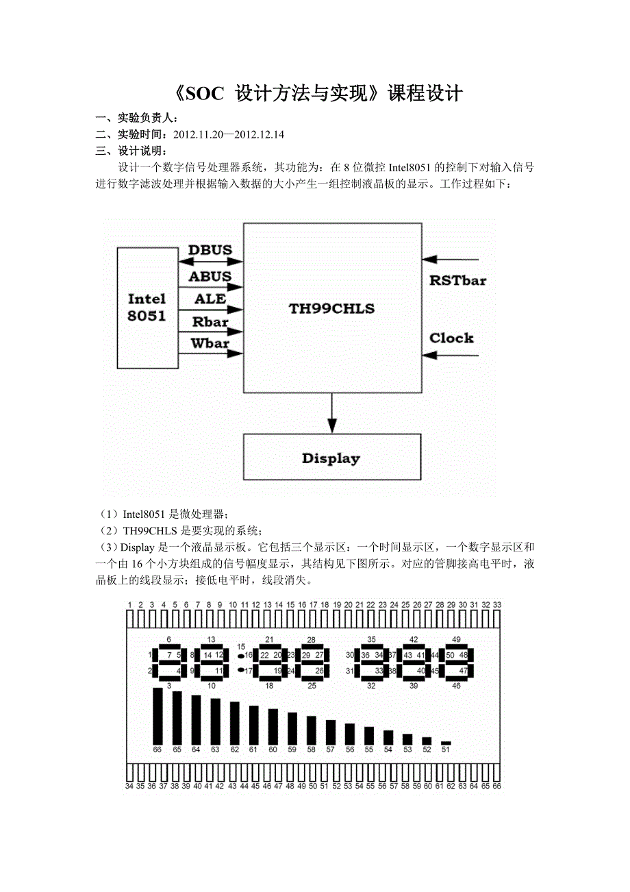 SOC课程设计-山东大学_第1页