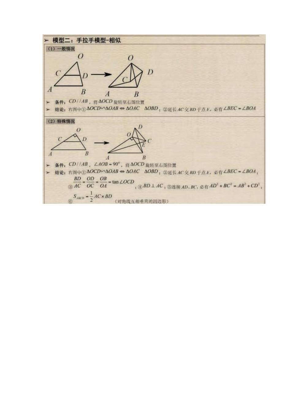 初中数学几何9种常见模型解析 修订-可编辑_第2页