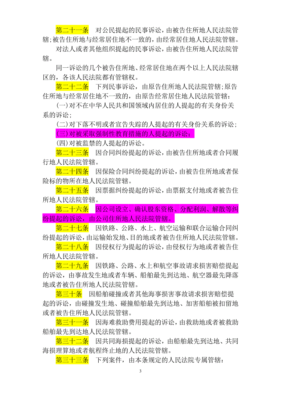 2012年8月31日的(彩色)最新民事诉讼法全文new_第3页