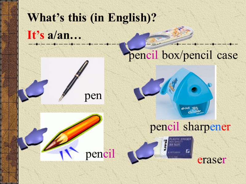 Unit2 Is this your pencil_(period 1)课件21110_第2页