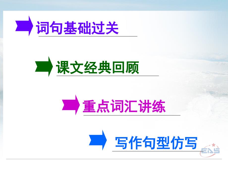 2019年人教新课标高考英语一轮复习必修一Unit3课件正式版_第2页