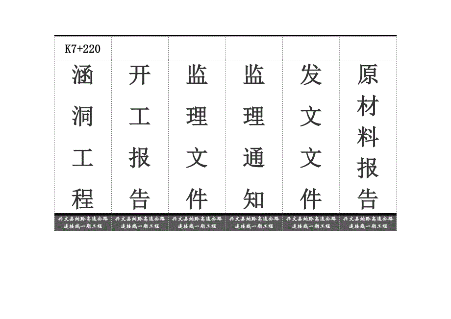 档案盒标签模板侧面 修订-可编辑_第2页