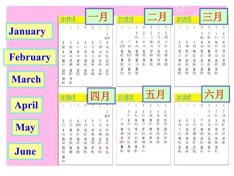 Unit8 When is your birthday Section A 1课件_第5页