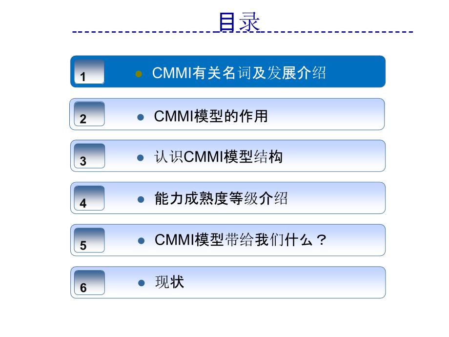 CMMI及其应用简介ppt课件_第2页