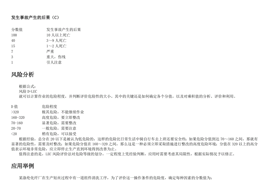 危险源辨识与风险评价表 修订-可编辑_第2页