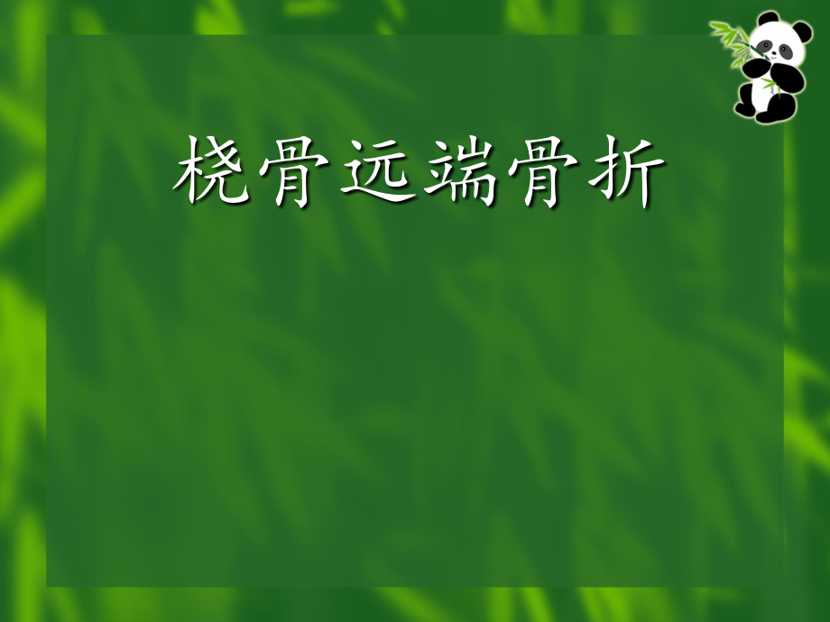 桡骨远端骨折53995_第1页