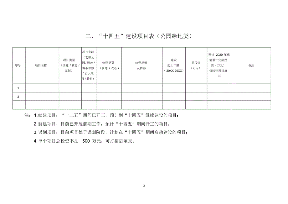 城市照明行业数据及“十四五”规划项目所需材料精品_第3页