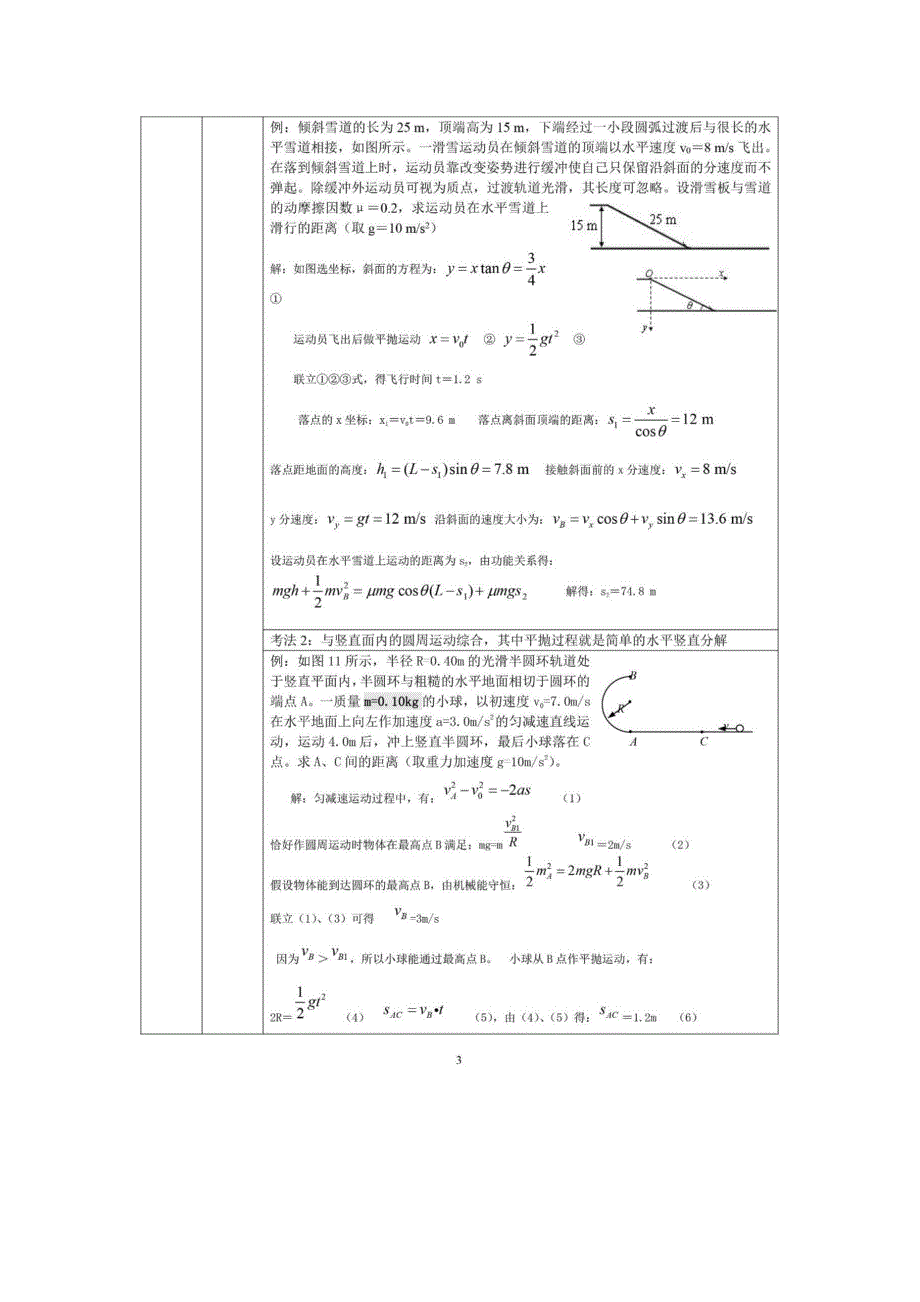 高考物理高频考点解析最详细版_第3页