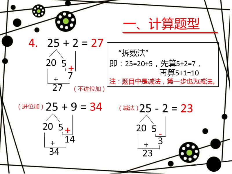 人教版一年级下册数学总复习家长辅导版ppt课件_第5页