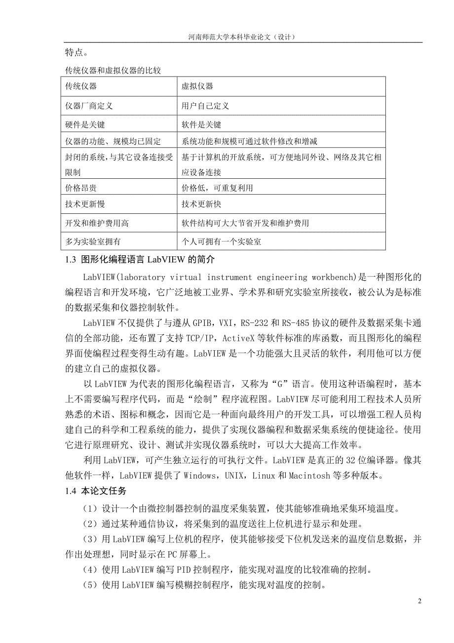 基于labview的温度采集系统 修订-可编辑_第4页