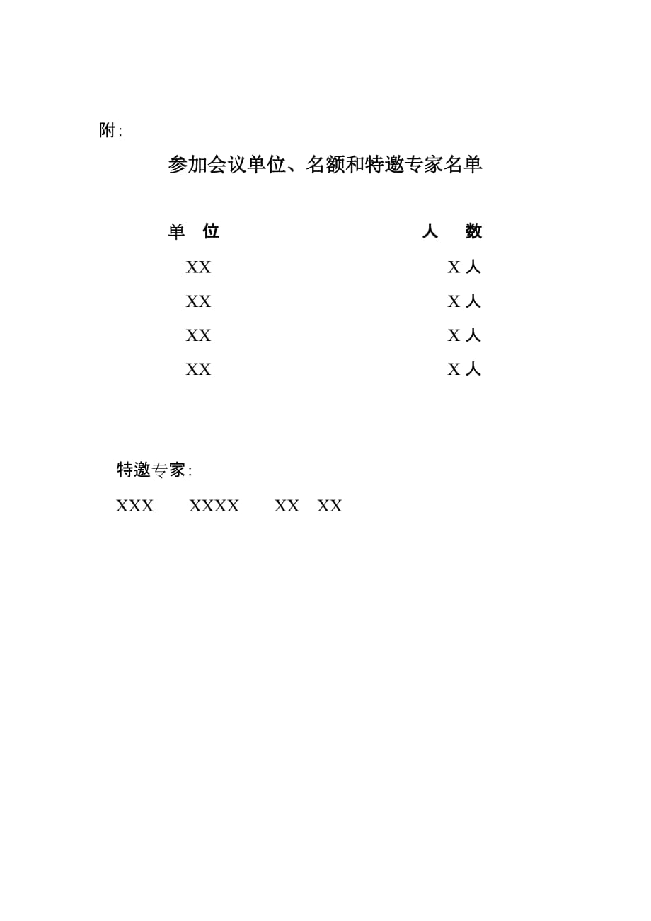 XX项目专家评审会邀请函 修订-可编辑_第2页