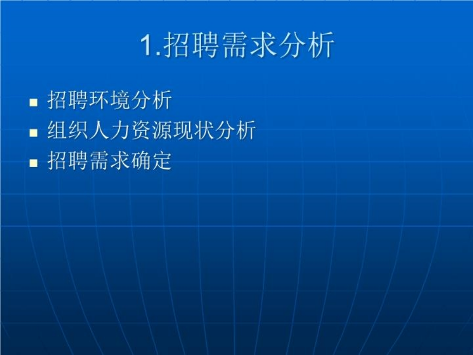 人力资源管理培训：员工招聘录用、选择、配置_第4页