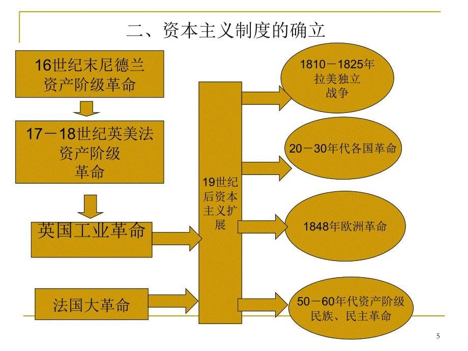 资本主义世界市场的形成英国工业垄断地位的确立_第5页