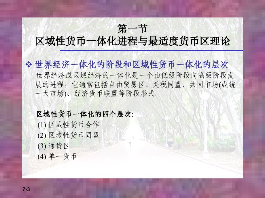 国际金融课件第七章最适度通货区与欧洲货币、经济一体化参考PPT_第3页