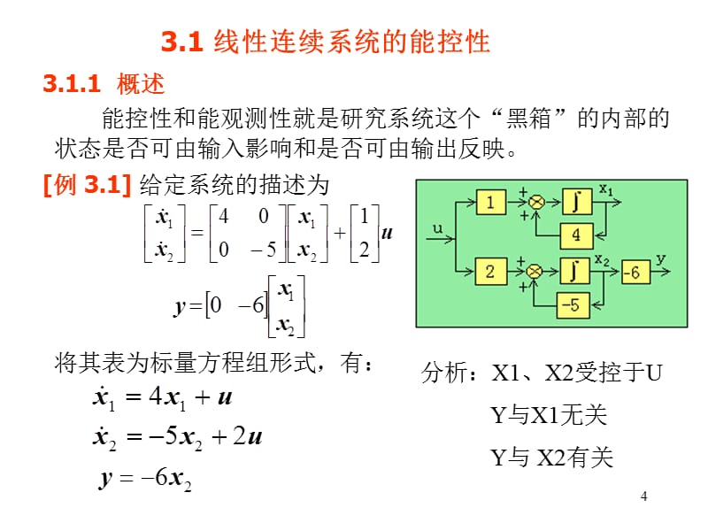 线性系统的能控性与能观测性参考PPT_第4页