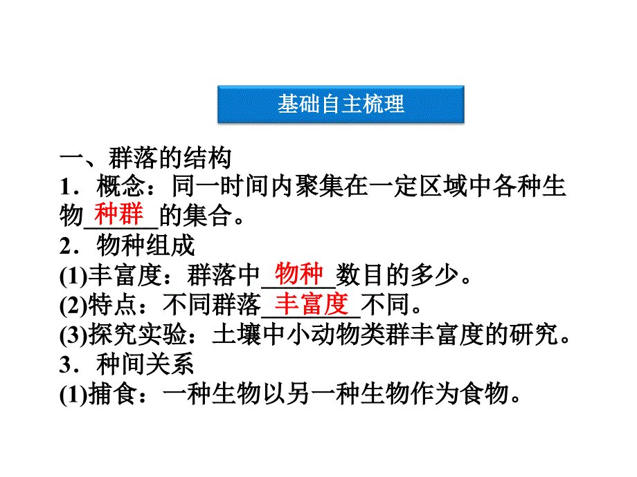 群落的结构群落的演替-PPT课件_第3页