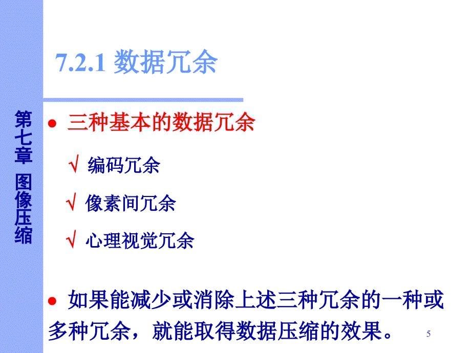 数字图像处理图像压缩PPT_第5页