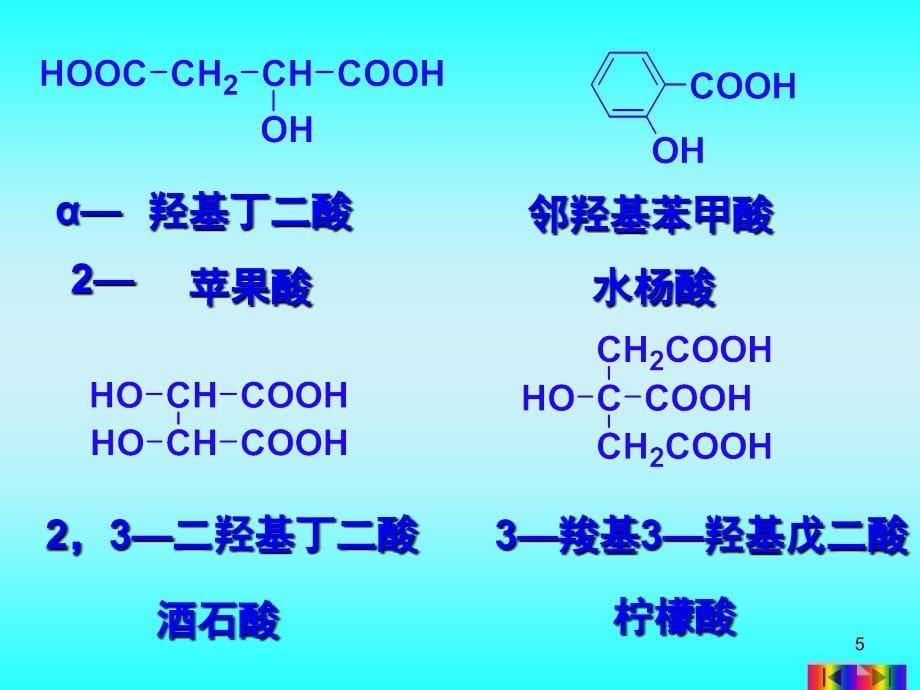 羟基酸和酮酸精选培训资料_第5页