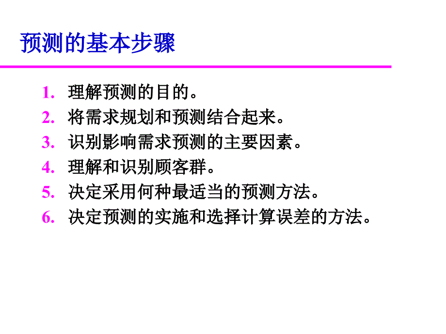 供应链中的需求和供给规划ppt课件_第4页