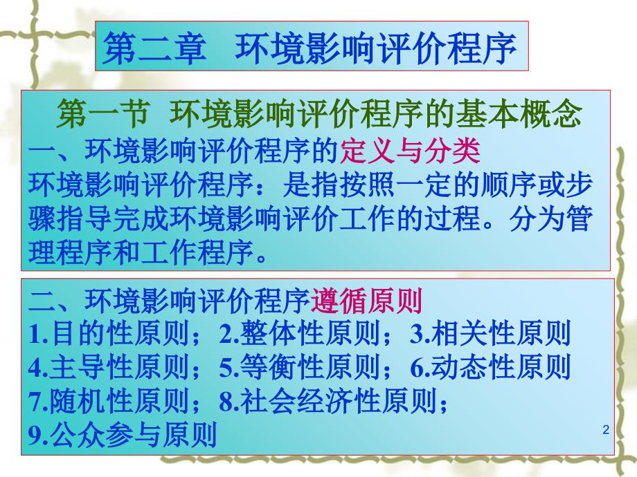 环境影响评价程序培训资料_第2页