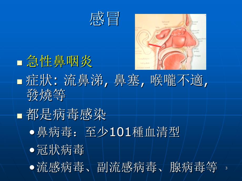 SARS与流感培训资料_第3页