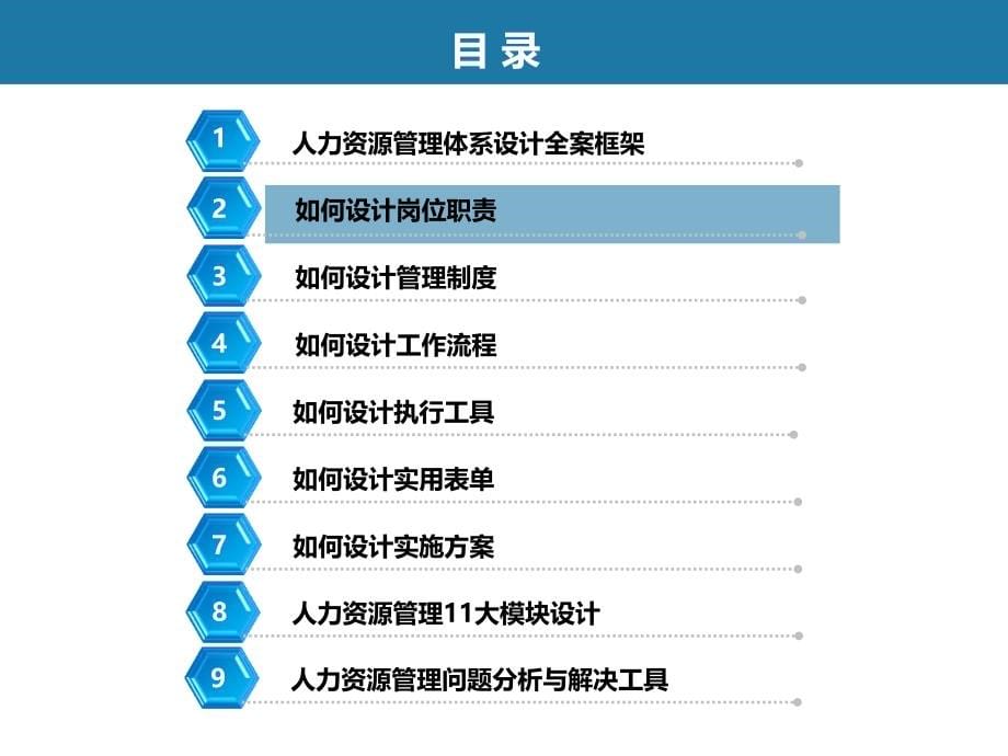 全套人力资源管理体系设计方案(极具指导性)材料.ppt_第5页