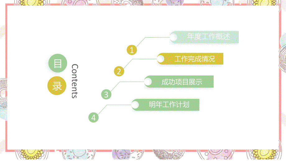 蛋糕甜品糕点美食工作总结PPT模板 (8)_第2页