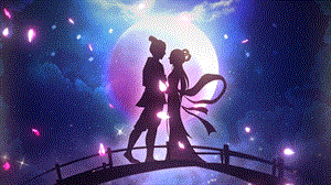 浪漫爱情情人节七夕恋爱求婚表白PPT模板 (28)