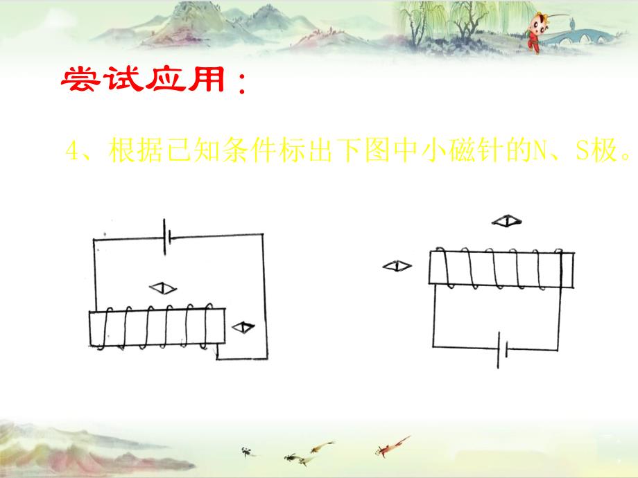 【同课异构 初三物理】 第14章 第三节 电流的磁场2 ——新北师大_第4页