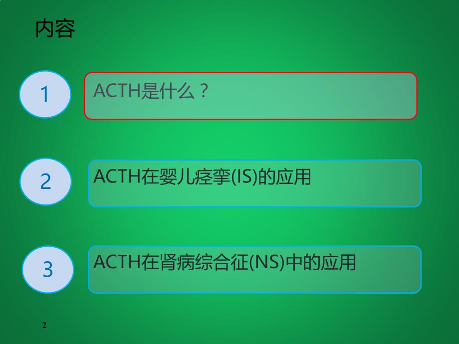 ACTH在IS&NS中的应用_第2页