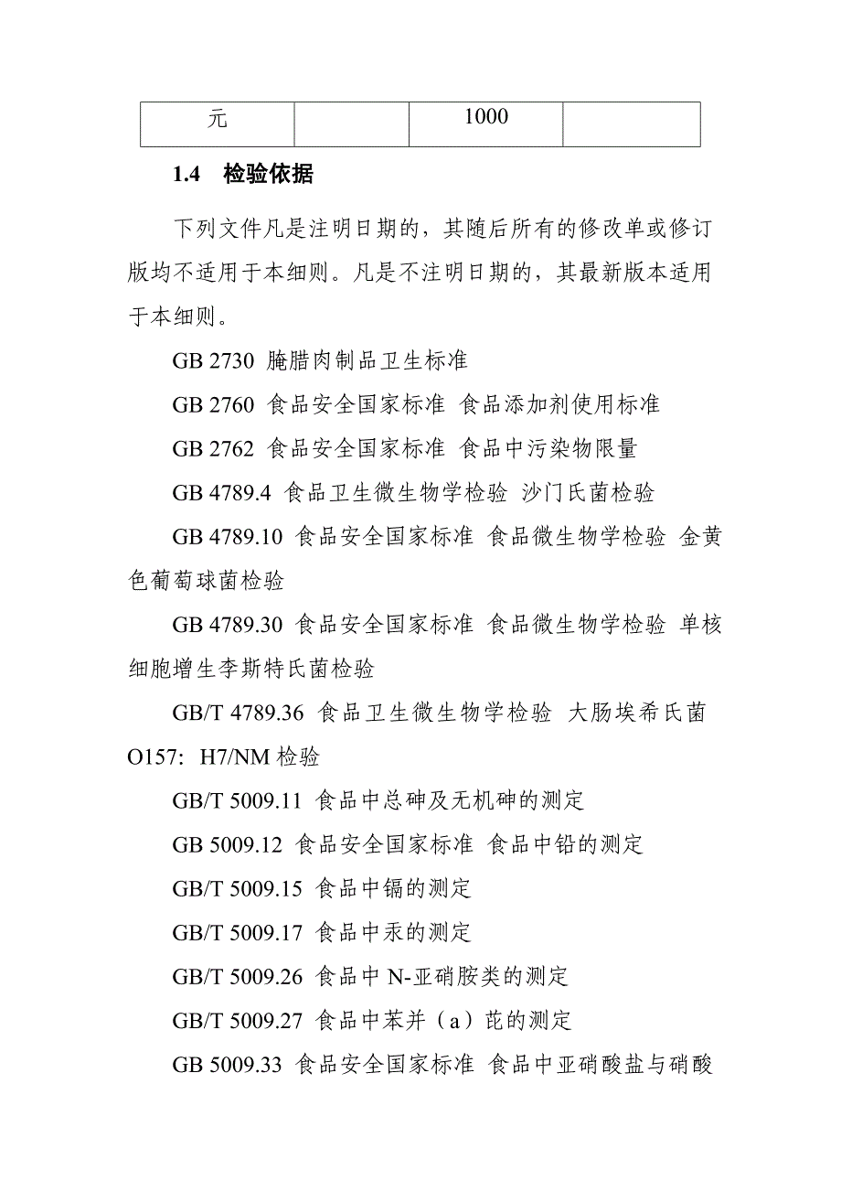 预制肉制品安全监督抽检和风险监测实施细则_第2页