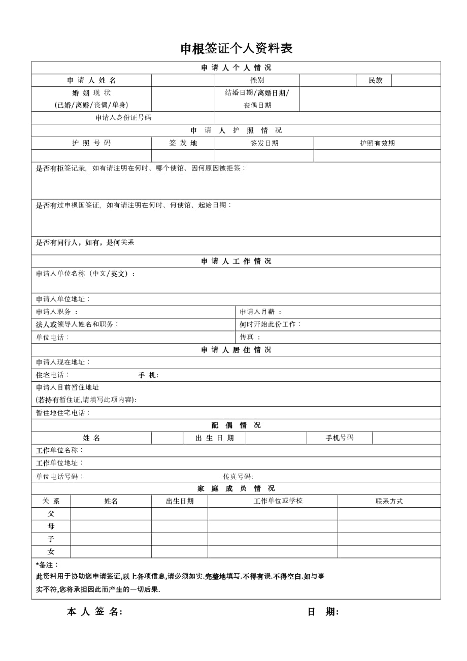 捷克ADS旅游签证所需材料.doc_第3页